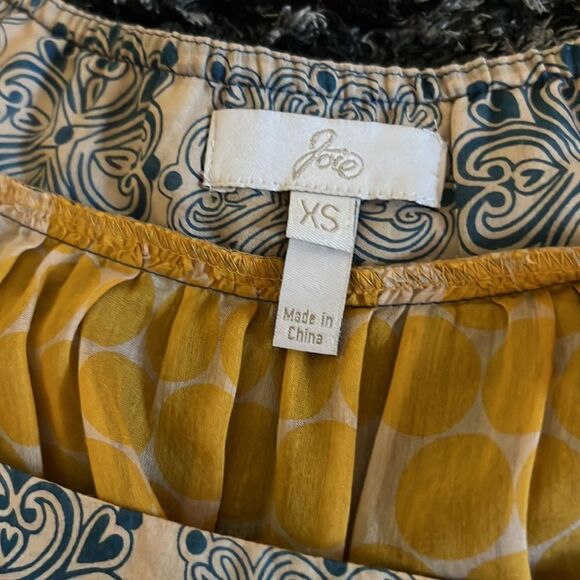 Joie sheer dress xs - Picture 6 of 6